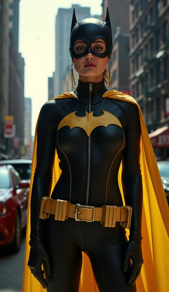 ella purnell cosplay de batgirl