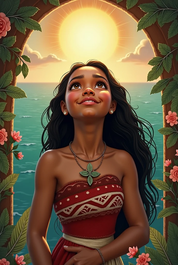 Moana and Minions