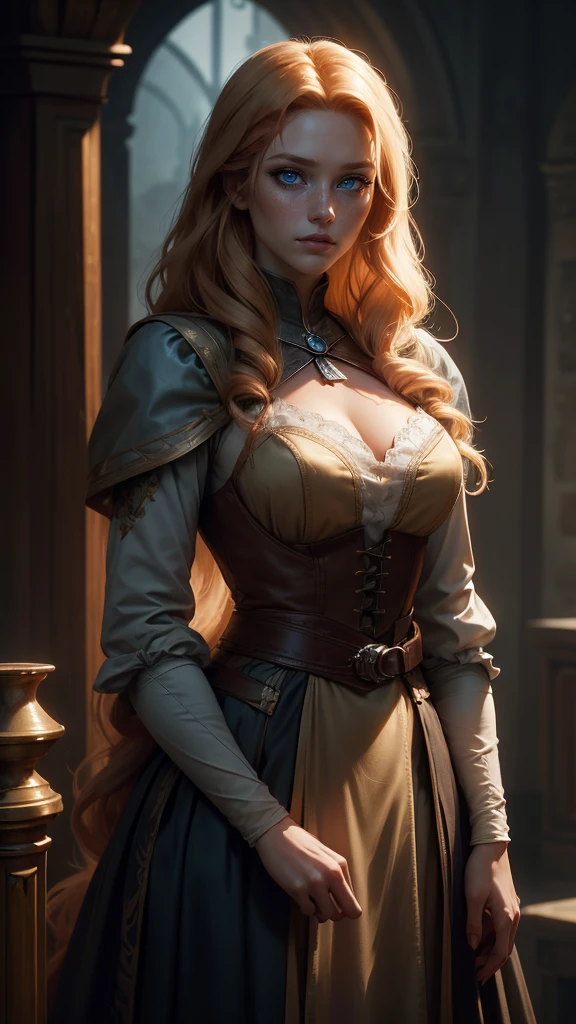 an alone girl with long red color slice gray hair , standing, china city , night time, High detail mature face, 2 short mechanic horn , mouth mask, bare leg, bare shoulder, white china dress, white glove, black boot, high res, ultra sharp, 8k, masterpiece, smiling, heavy weapon, fantasy world, magical radiance background ((Best quality)), ((masterpiece)), 3D, HDR (High Dynamic Range),Ray Tracing, NVIDIA RTX, Super-Resolution, Unreal 5,Subsurface scattering, PBR Texturing, Post-processing, Anisotropic Filtering, Depth-of-field, Maximum clarity and sharpness, Multi-layered textures, Albedo and Specular maps, Surface shading, Accurate simulation of light-material interaction, Perfect proportions, Octane Render, Two-tone lighting, Wide aperture, Low ISO, White balance, Rule of thirds,8K RAW, Aura, masterpiece, best quality, Mysterious expression, magical effects like sparkles or energy, flowing robes or enchanting attire, mechanic creatures or mystical background, rim lighting, side lighting, cinematic light, ultra high res, 8k uhd, film grain, best shadow, delicate, RAW, light particles, detailed skin texture, detailed cloth texture, beautiful face, (masterpiece), best quality, expressive eyes, perfect face,, glowing light eyes, Biomechanical, eerie, Creepy, nightmarish, Very bright colors, Light particles, with light glowing, Mshiff, wallpaper art, UHD wallpaper