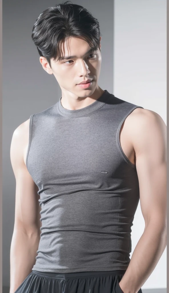 solo , 1man , thai man , Men's tank top , Short pants , sea