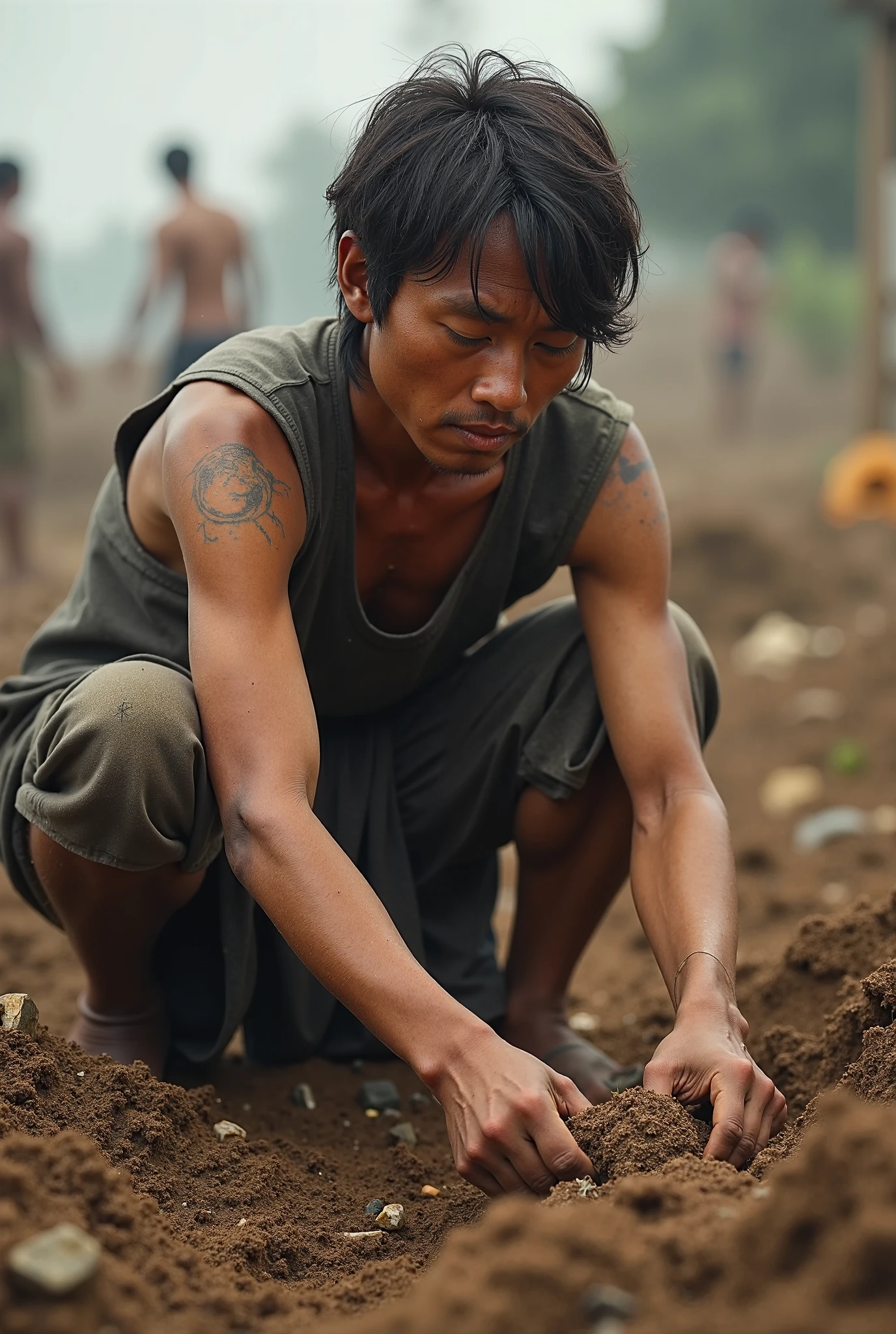 Digging