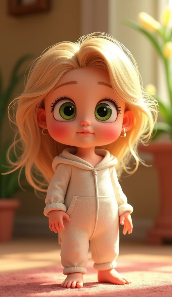 menina disney style, Chibi, corpo inteiro, fofo, sorridente, Motor irreal, circunstanciado, Ultra High Definition, 8k style cute