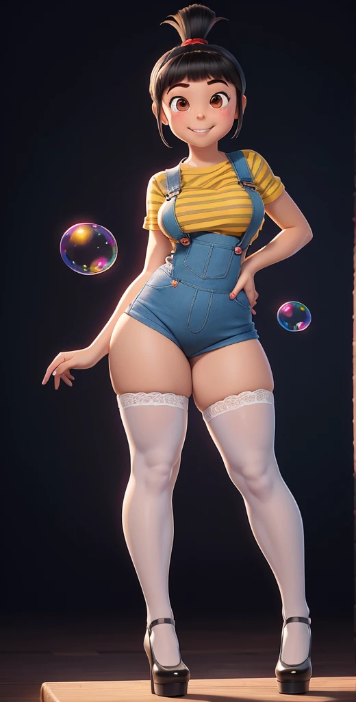 1 short girl with curves