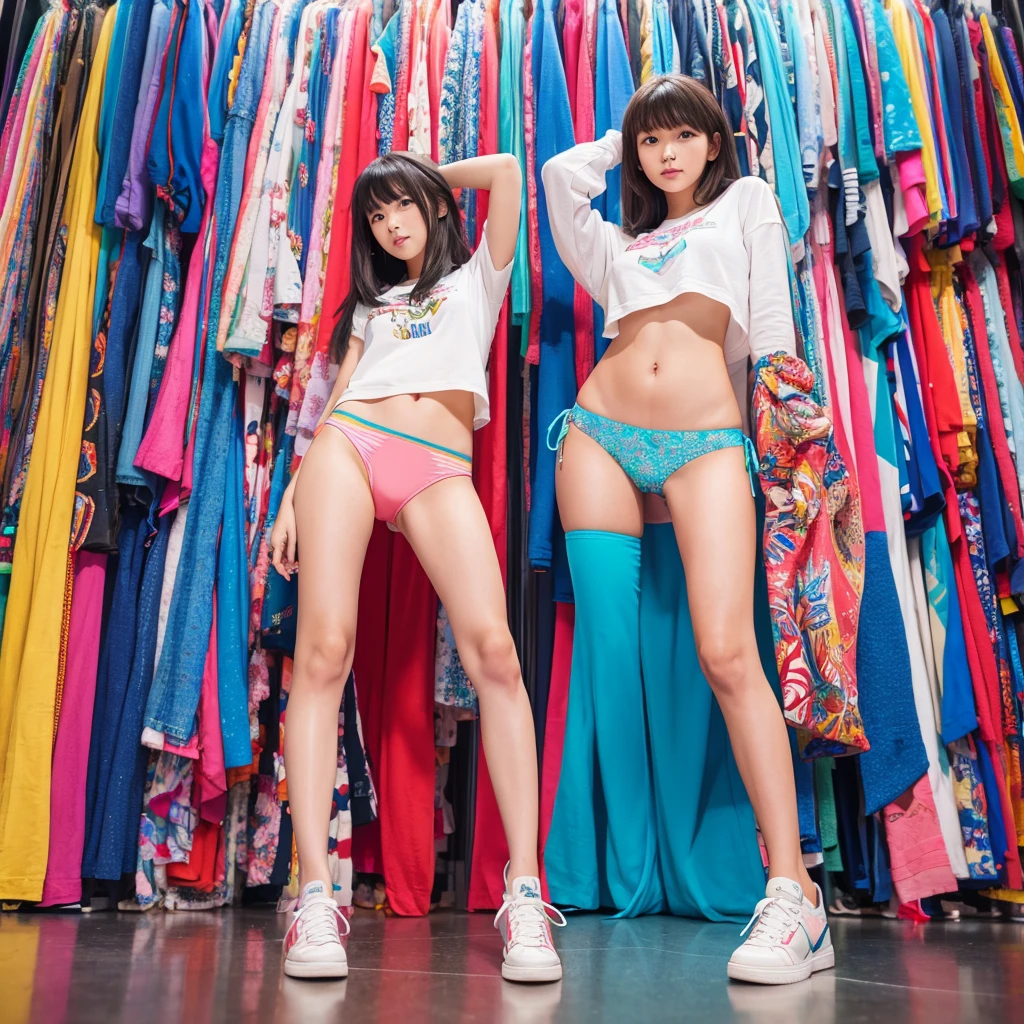 Two girls kiss , blue doctor clothes, Skirt, white ,big ass,witubes in their buttocks,t grab their butts,mirror,ass srt,mictia,