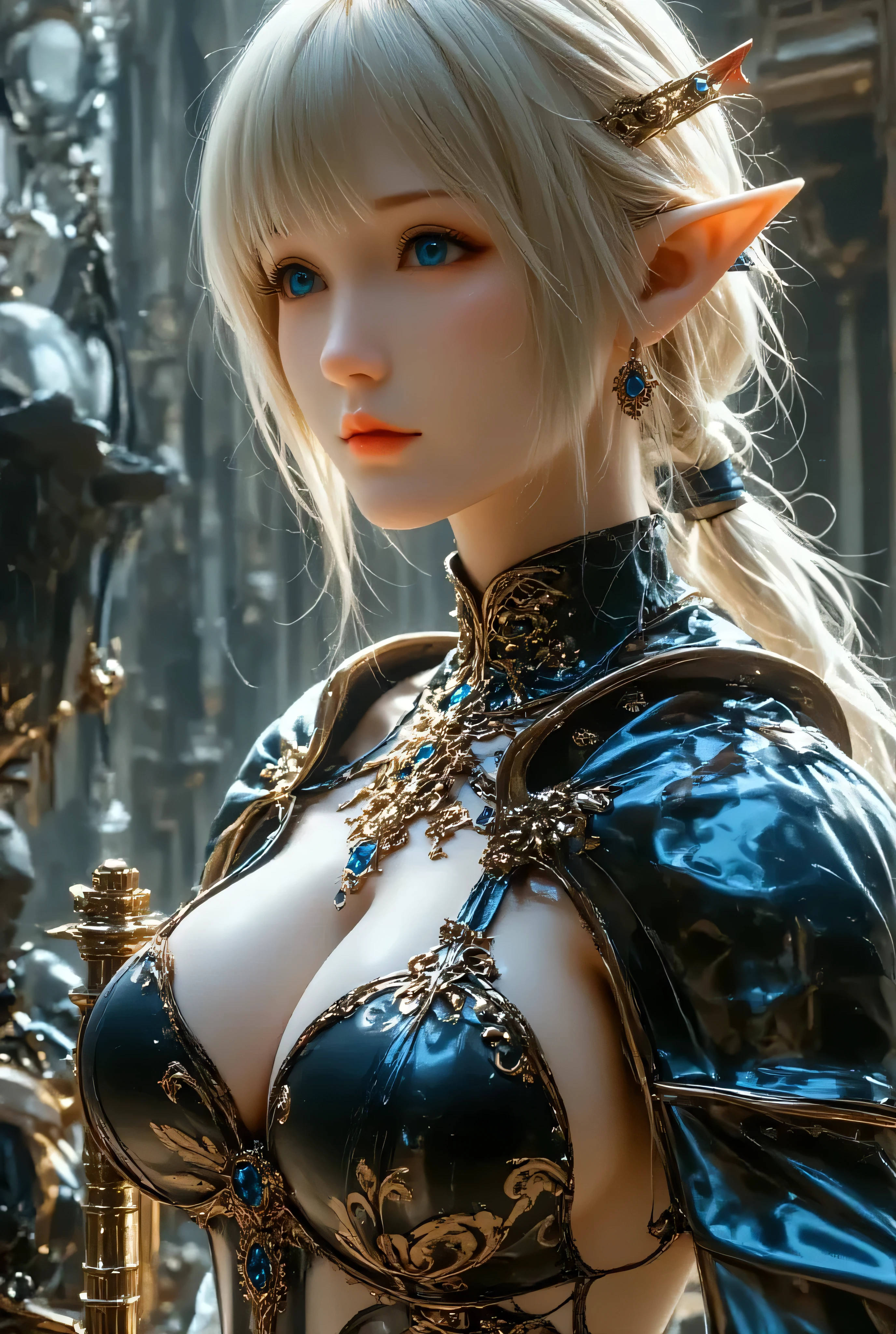 woman in armor is sitting on a stone wall, dressed in armor, girl in knight armor, dressed as a knight, fully clothed in armor, gorgeous female paladin, armor girl, in armor, imogen poots as a paladin, clothed in military armor, of a beautiful female knight, posing like a knight, wearing fantasy armour smiling at viewer