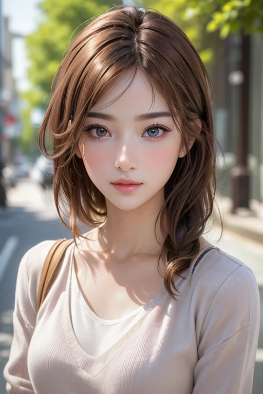 (masterpiece:1.3), ( top quality:1.4), 
( 1 girl ),   beautiful faces, (  realistic face), 
  beautiful hairstyles:1.8,
 Real Eyes,  Beautiful fine eyes , 
(real skin),   Beautiful skin , 
( casual fashion :1.4), 
  absurd,   charming, 
  超 high definition,   high definition, 
Golden Ratio,    perfect anatomy :1.4