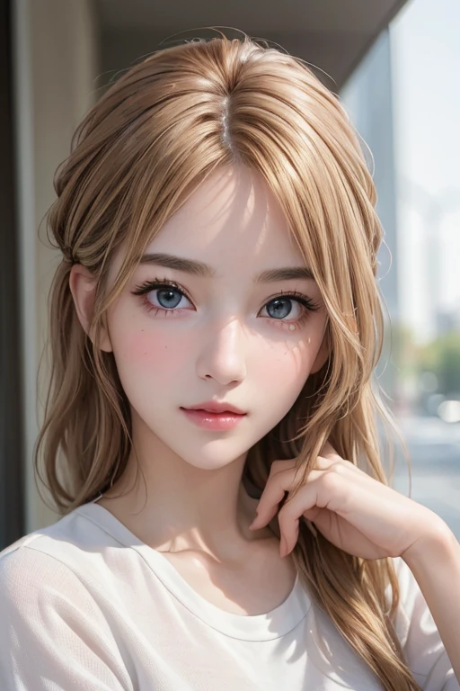 (masterpiece:1.3), ( top quality:1.4), 
( 1 girl ),   beautiful faces, (  realistic face), 
  beautiful hairstyles:1.8,
 Real Eyes,  Beautiful fine eyes , 
(real skin),   Beautiful skin , 
( casual fashion :1.4), 
  absurd,   charming, 
  超 high definition,   high definition, 
Golden Ratio,    perfect anatomy :1.4