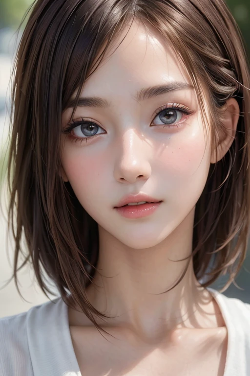 (masterpiece:1.3), ( top quality:1.4), 
( 1 girl ),   beautiful faces, (  realistic face), 
  beautiful hairstyles:1.8,
 Real Eyes,  Beautiful fine eyes , 
(real skin),   Beautiful skin , 
( casual fashion :1.4), 
  absurd,   charming, 
  超 high definition,   high definition, 
Golden Ratio,    perfect anatomy :1.4