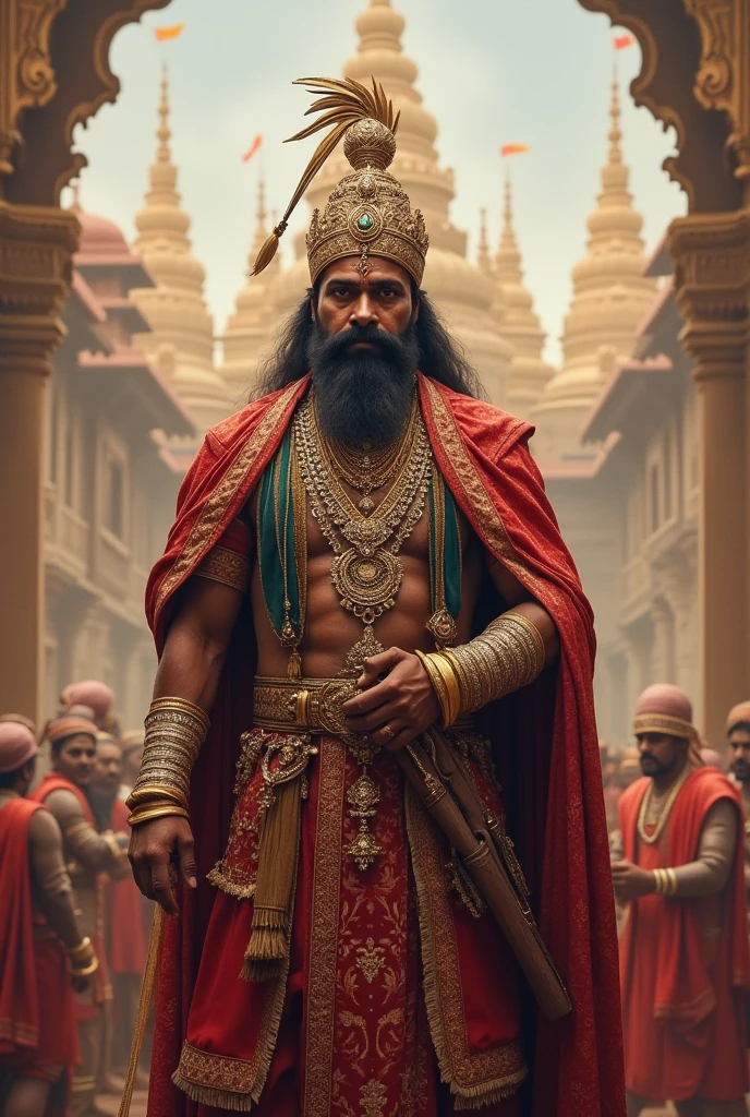 पांडव वंश के राजा परीक्षित अपने पूर्वजों की तरह ही महान और प्रतापी राजा थे।