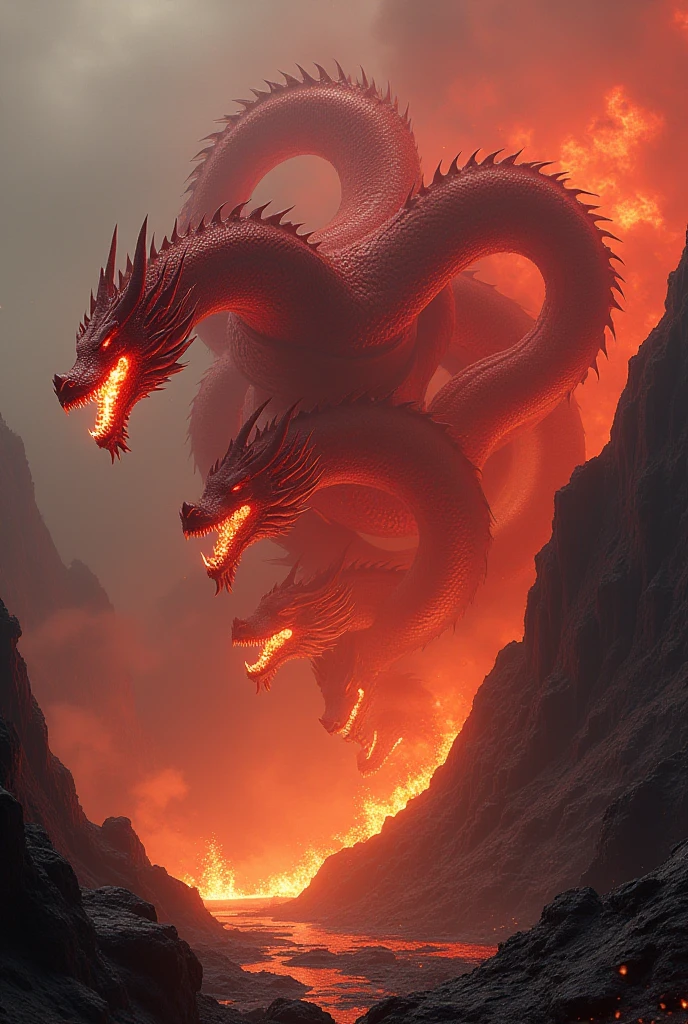 Lava Hydra