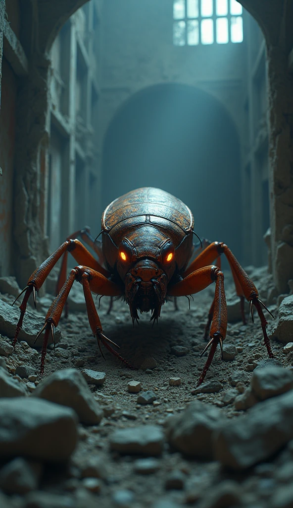 🕷️  spider and crab hybrid dangerous 
