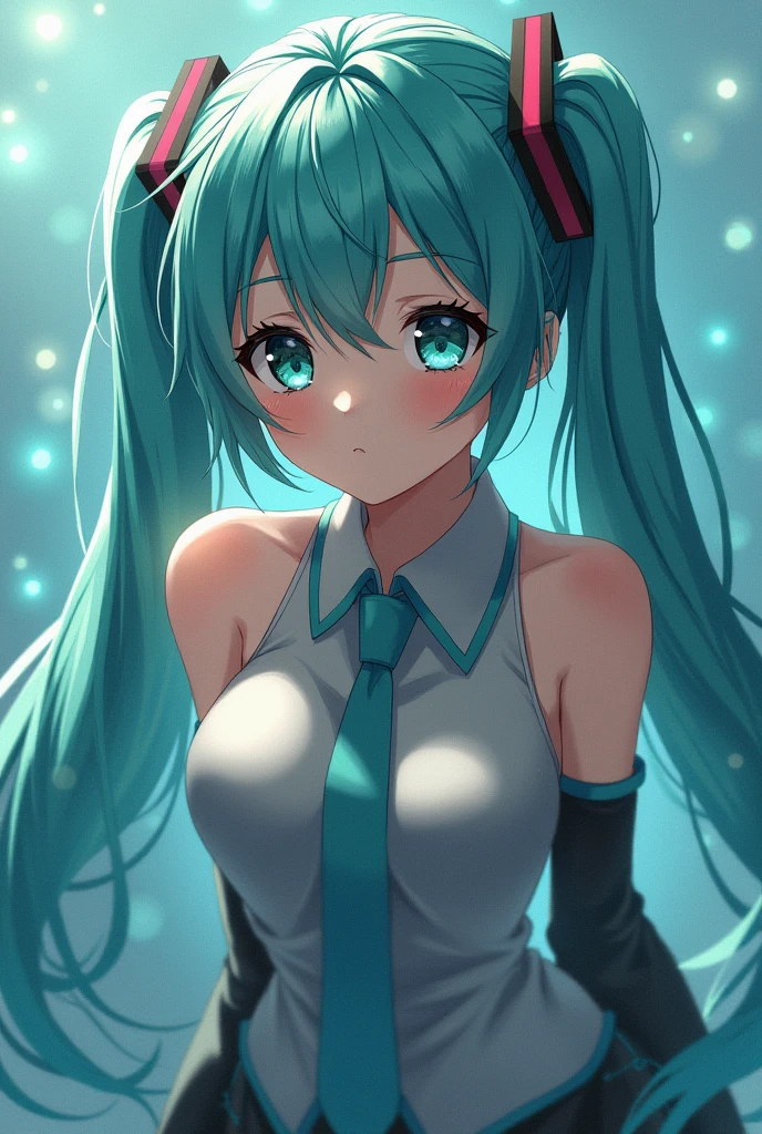 Hatsune miku wet pussy 