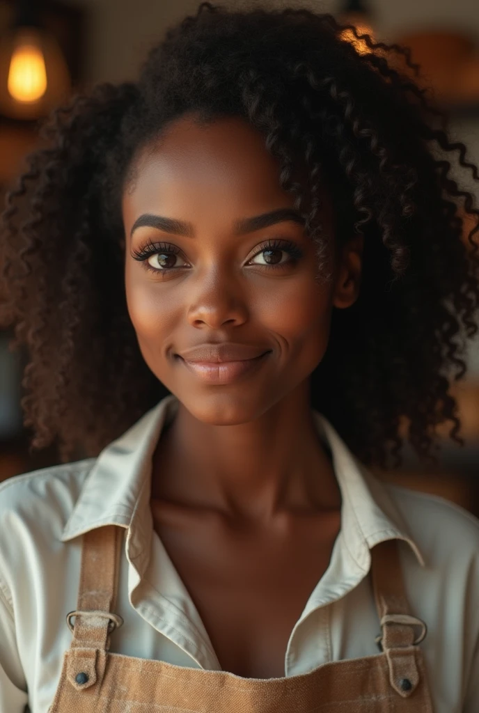 RAW portrait of a cute beautiful ebony girl wearing a white blouse and grey dress pants inside a subway,very detailed, 21 years old, inoccent face, natural curly black short hair, hazelnut eyes, high-res, masterpiece, best quality,intricate details, highly detailed,sharp focus, detailed skin,realistic skin texture,texture, detailed eyes, professional, 4k, charmer smile, shot on Canon, 85mm,shallow depth of field,kodak vision color, perfect fit body, extremely detailed, photo_\(ultra\), photorealistic, realistic, post-processing, max detail, roughness, real life, ultra realistic, photorealism, photography, 8k uhd, photography