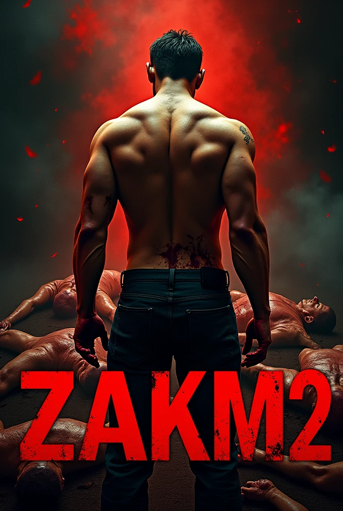I want a hot book cover which contain hot man and woman and his junoon written