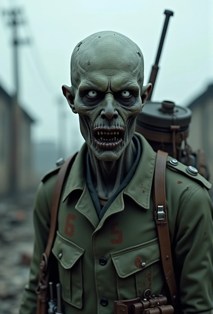  ((Decay skin)) Old zombie man, male, older male figure, ((skull face)), dreary, magnificent, fog, low key, at night, ((RAW photo, 4K, Realistic, Exquisitely Detailed Skin)), Masterpiece, Best quality, offcial art, Unity 8k wallpaper, Ultra detailed , (detaile zombie face),((bloody mouth)), rincled skin, (decay skin), ((pealing off skin decay)),((detailed skull under skin)),  detailed decay skin, looking at the camera, ((grey long beard)), dirty red and black flannel shirt, old black cowboy hat, ((cowboy hat)), masterpiece, best quality, extremely detailed eyes, cinematic lightning, intricate detail, highres, official art, finely detailed face, high resolution illustration, 8k, depth of field, ((zombie)), short white hair and blue eyes, short white hair, detailed blue eyes, chaotic city, upper body, looking at viewer, post apocalyptic background,  zombie decay skin, detailed face decay, decay, terror,((skull decay face)) scary looking, extremely detailed eyes, extremely realistic photo, extreme terror, midnight moon, ((long white beard)), gothic look older nale zombie (((bloody mouth))) ,(smiling), big smile, happy 