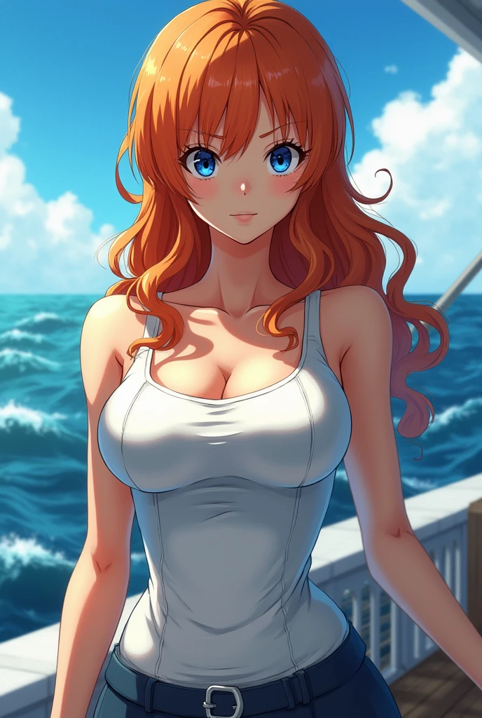 a nami do anime one piece