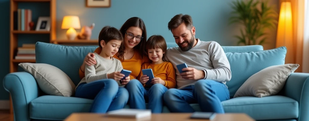 couple is sitting on the stairs and talking, the girl is wearing a red top and jeans and the boy is wearing a grey shirt and jeans and both are wearing white shoes, a girl friend of both of them is also sitting with them, she is using her phone. She is sitting on the stairs one below them
