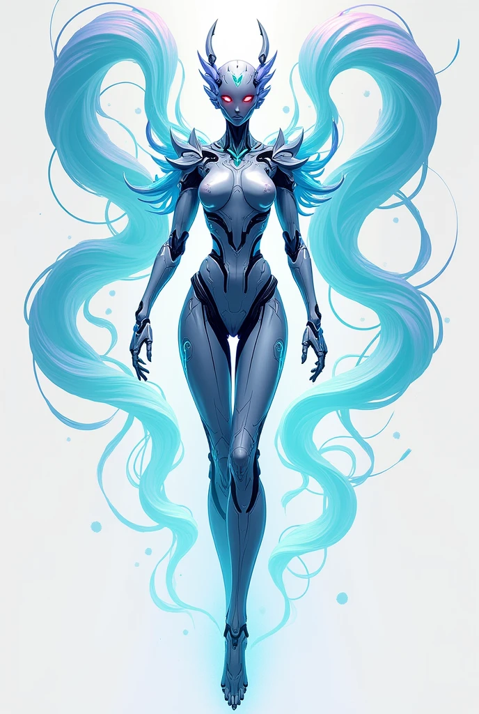 Will-o'-the-wisp strikes a T-pose, crafted as a detailed model sheet, revealing a turnaround that showcases a front, side, and back view, gradient shading, dynamic pose, ethereal glow, digital painting, highly detailed.