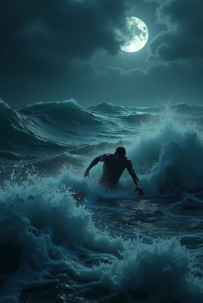Meaning full cartoon drowning images