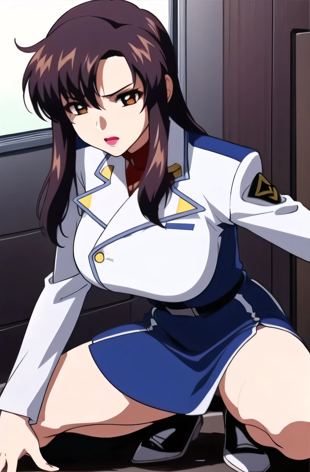 Marie Ramius from Gundam SEED、25-year-old woman、Big Breastsのヌード、Completely naked、Big Breasts、Drooling、[Full Body Shot]、Completely naked、bondage、Lots of love juice、Thin pubic hair、Wearing a black dog collar,Full Body Shot,Wide-open legs、Head to toe shot、Hand Flail、bondage、Squirting、Squirting、There are many in the body、Compete for Big Breasts in the bright sunlight、Tie your chest with rope、Woman in chains、Hips move up and down、chest moves up and down、Crying in pain、Pee、((masterpiece)), ((Highest quality)), (Very detailed), (Lovely), ((Very detailed)), 4K, (8k), Highest quality、Pink nipples、shout、Shoot at ultra-low angles、Ahegao、Night Park、Exhibitionism、Ahegao、Bukkake in the face, Hair and chest、Completely naked、insert a huge penis、Realistic vagina、No change、Thin pubic hair、Her breasts are tied with rope 、The chest is exposed、Full HD、Orgasm facial expression、Huge double penetration,I am screaming、