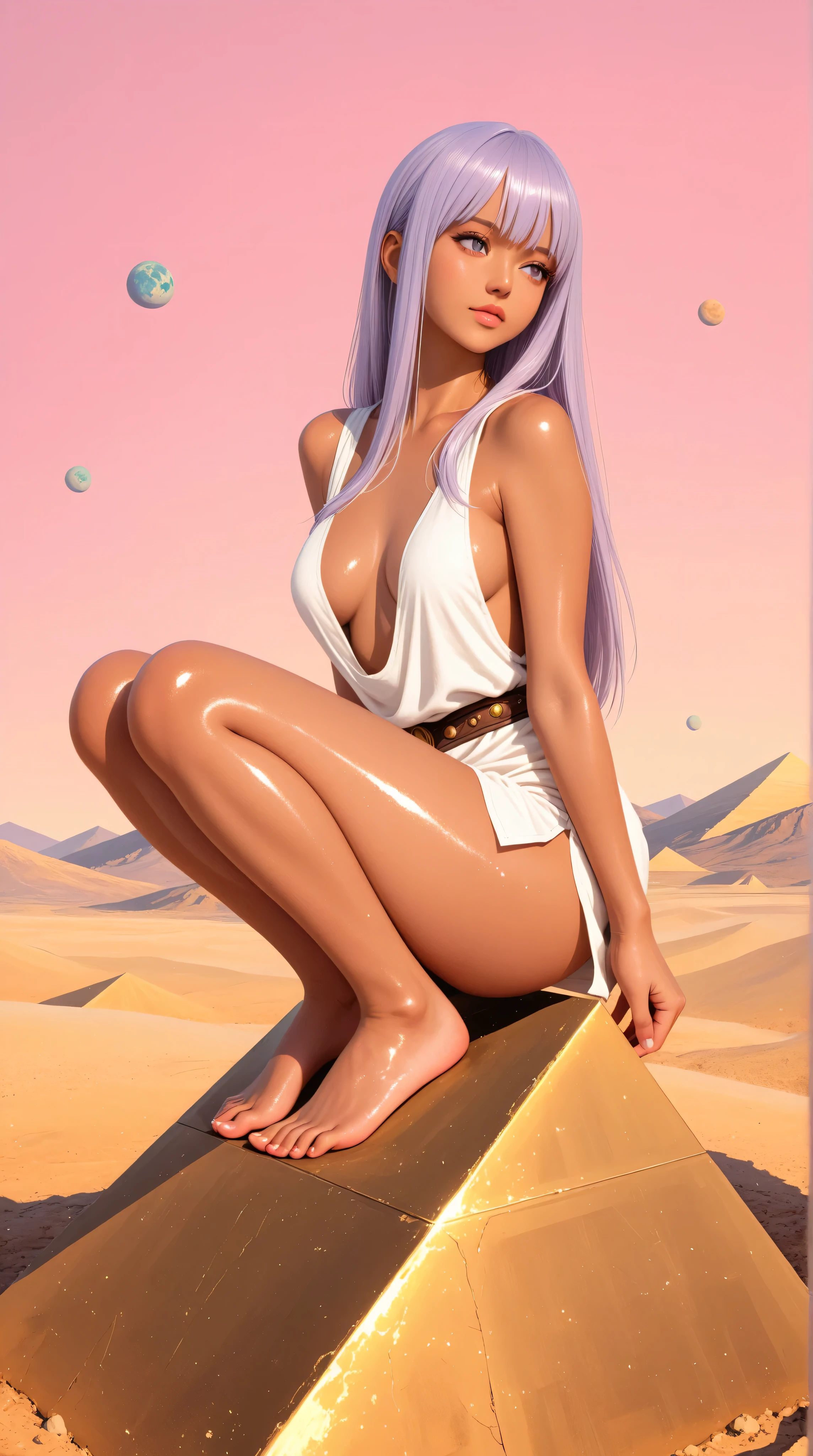 fluttershy from my little pony ,fluttershy as a girl , female body , Slender body , in the middle of desert , sand , pond, arabic camp , camels , lay on a camel, hip inside water ,a panty on the ground , folded arms , very long hair , ponytails , , wear skirt , upskirt, spread skirt , sexy skirt , sexy pose , topless , exposed genitals , topless , horny face , lustful face , breasts are visible , areola , wear high heels , wide angles ,pubic hair ,feet , vagina is visible ,naked , nude , full body is visible ,relaxed ,orgasm , sexy pose , sexy face, bracelets , big breasts , lush breasts , Bulky Breasts , voluminous breasts , happy smile ,look at to viewer , eye contact , feet , legs up , wide spread legs , sore foot , camera feet shot , high quality , detailed , wallpaper , realistic , feet are visible , wide camera angle , feet pointing to viewer , wet