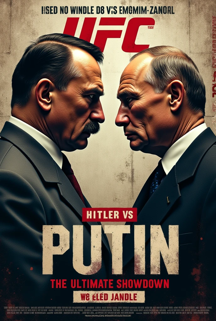 Design a YouTube thumbnail for a video titled “Why World War 2 Happened? | Best WW2 Documentary | Hitler vs Soviet Union.” The background should split into two sides: on one side, feature Adolf Hitler passionately giving a speech with a swastika flag behind him; on the opposite side, display Joseph Stalin with a grim expression and a Soviet flag behind him. Between them, show a battlefield with tanks, explosions, and soldiers clashing, highlighting the tension and conflict.
The title text “Why World War 2 Happened?” should be in bold, distressed font at the top, with “Hitler vs Soviet Union” highlighted below in a striking red and white combination. Use a dark, war-torn color scheme with red, black, and muted grays to convey intensity. The overall feel should be dramatic and historical, immediately grabbing the viewer’s attention with a sense of high stakes and global impact.