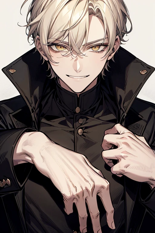 Draw a drawing of the character Satoru Gojo from (anime jujutsu kaisen).