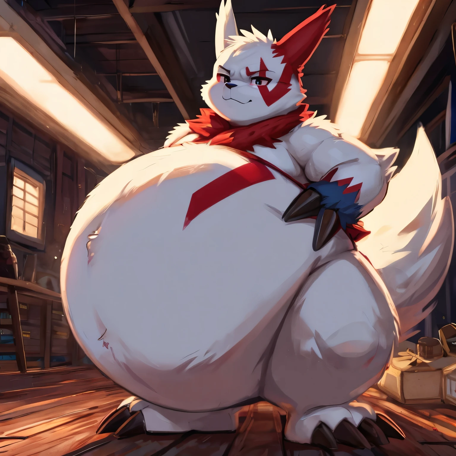 Furry pokémon skarmory ,huge Breasts