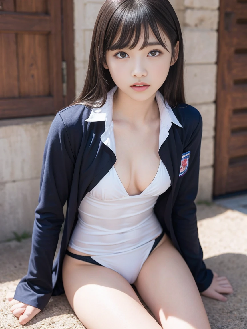 primary school student , underwear