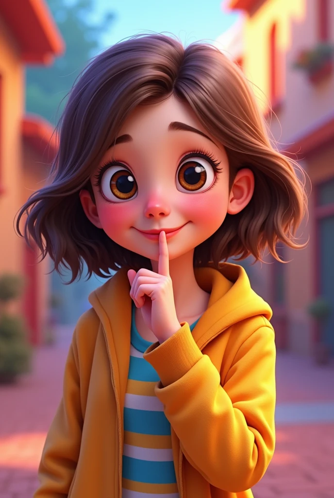 child,Girl was seen picking her nose
