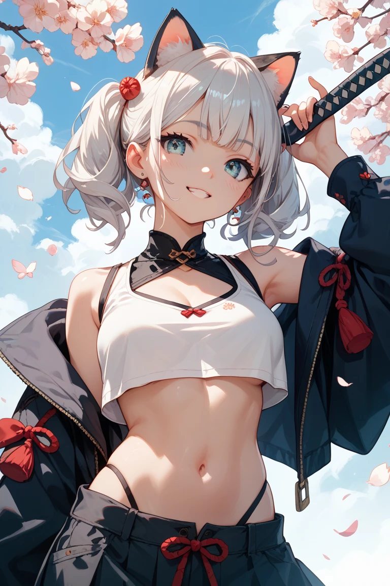 (Super detailed、Ultra-high resolution、Detailed Background)、((Flat Color))、((colorful))、((浮かぶcolorfulな水))、1 female、break、body paint、Feminine beauty、Warm body type、Medium chest、Sexy Random Pose、Angle view from below、
Long Hair、Silver Hair、micro mini dress、、Sexy uniform showing the underside of the chest)、(((Underboob)))、Blackpink's Lisa 'Paused'