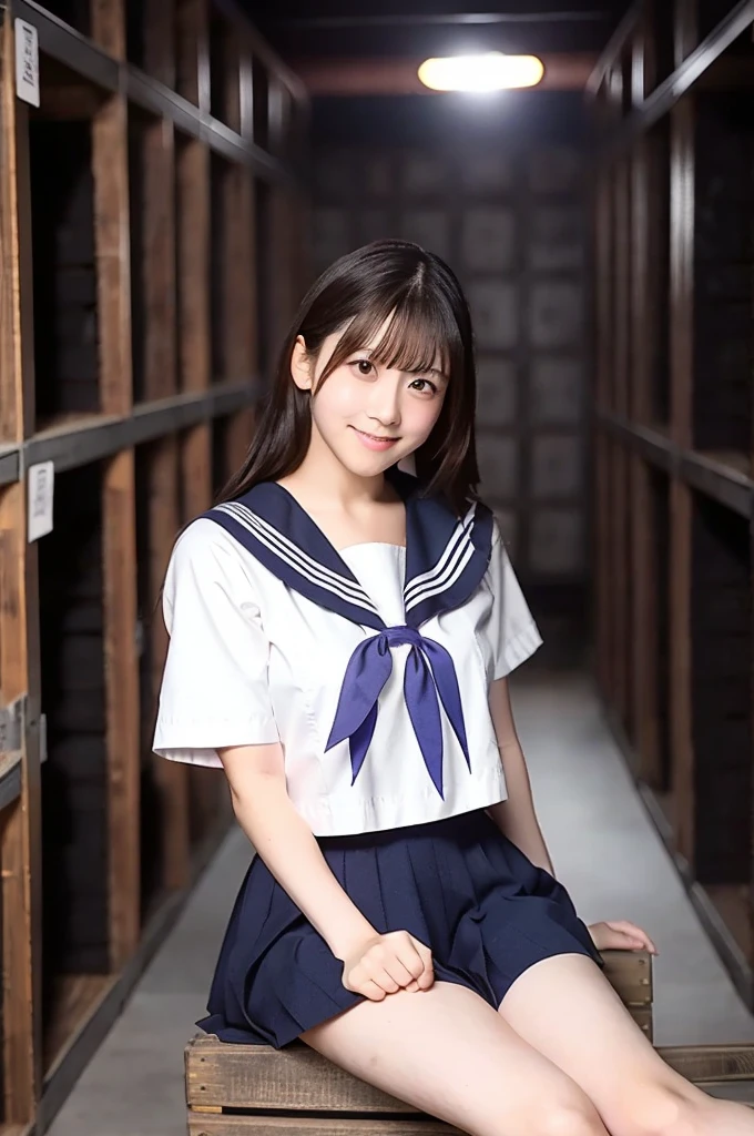 Japanese　high school girl　cute