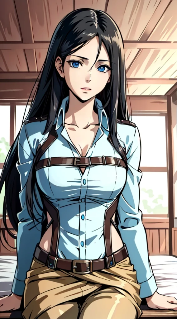 "(A stunning cowgirl:1.2), wearing a loose and cozy red sweater:1.2, revealing a black bra:1.2 and bare shoulders:1.1. She completes her look with a pair of blue denim ripped jeans:1.2, standing in front of a rustic barn background:1.1)."