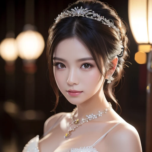 最 High Quality , Masterpiece,  high definition,  One Girl ,chinese wedding dress, hair ornament, necklace,   jewelry, beautiful faces,On top of that_body, tyndall effect, photorealistic,  dark studio,  rim lighting ,  two tone lighting,( highly detailed skin :1.2),  8K Ultra HD ,  dslr ,  soft lighting ,  High Quality ,  Volumetric Lighting, Frank,   Photos ,  high definition, 4K, 8k, Bokeh