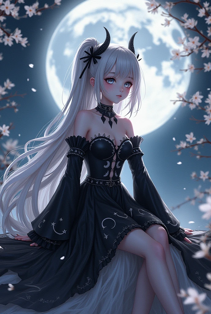 Silver-haired fight　magical 