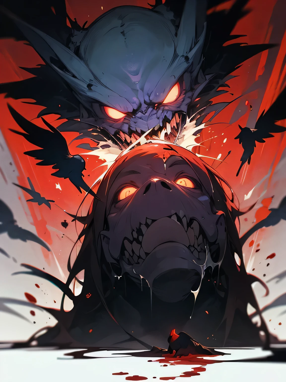 blood monster