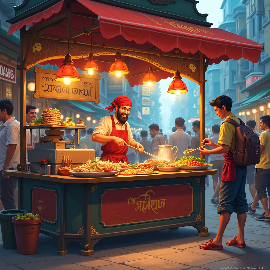 Street Food Stall