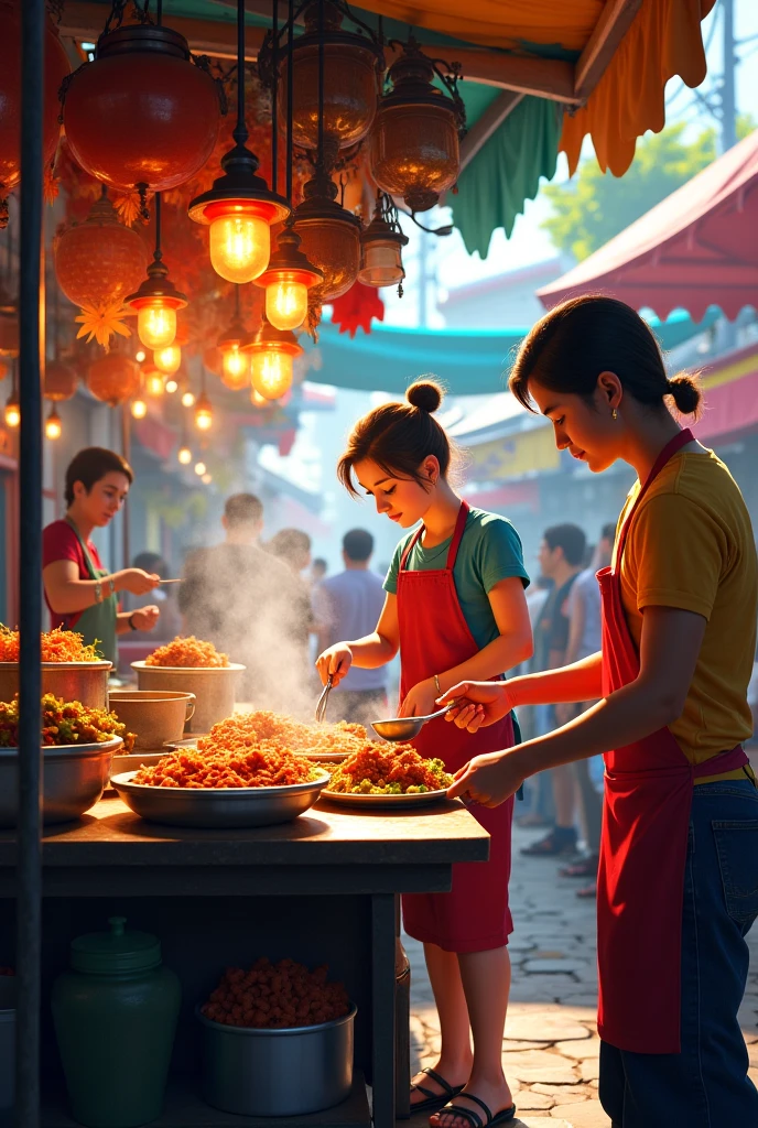 Street Food Stall