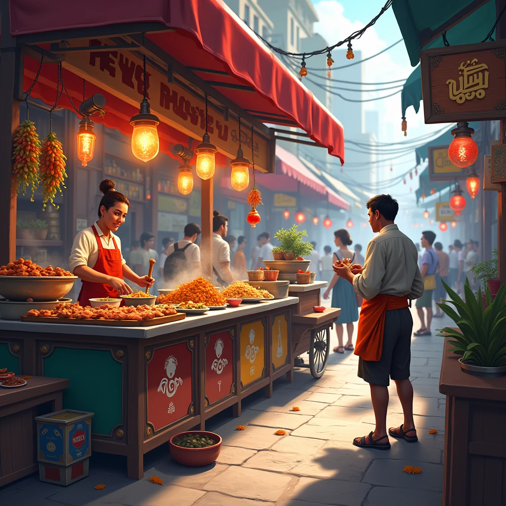 Street Food Stall