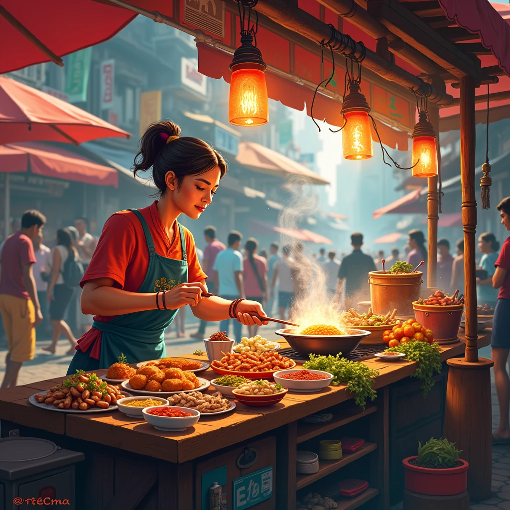 Street Food Stall