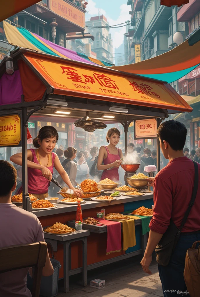 Street Food Stall