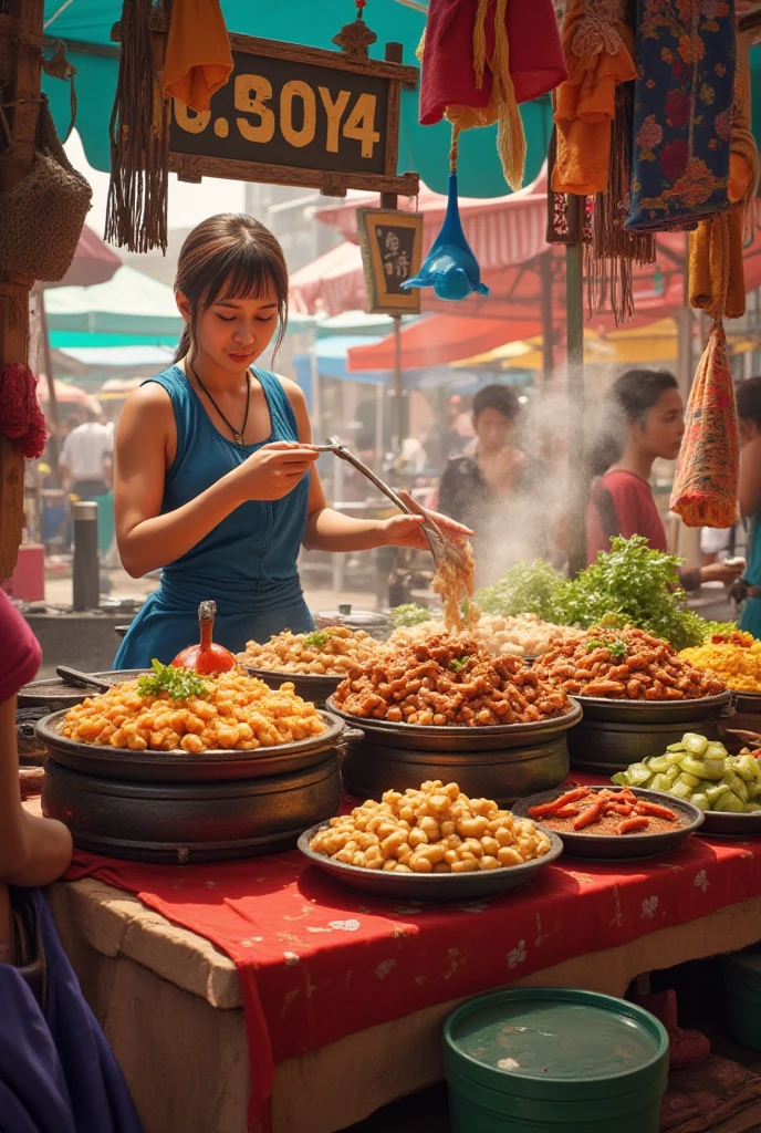 Street Food Stall