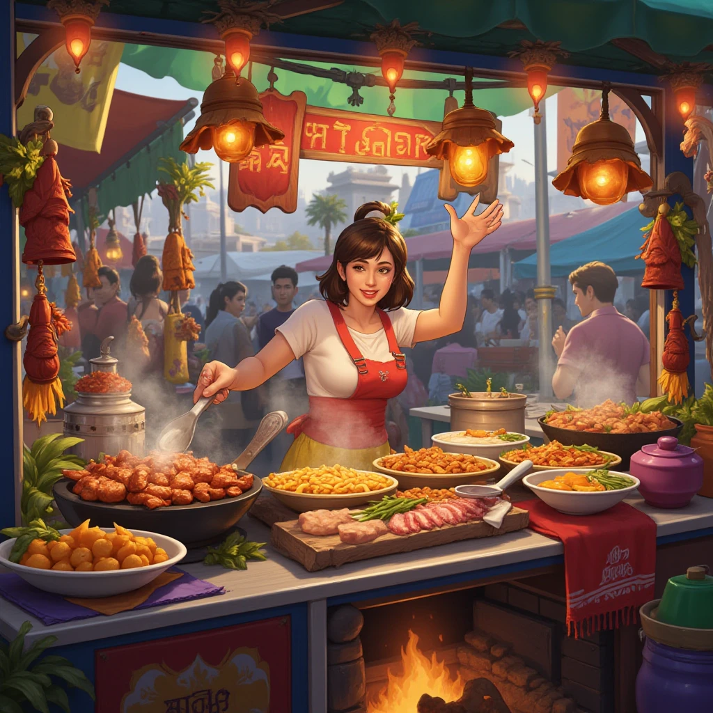 Street Food Stall