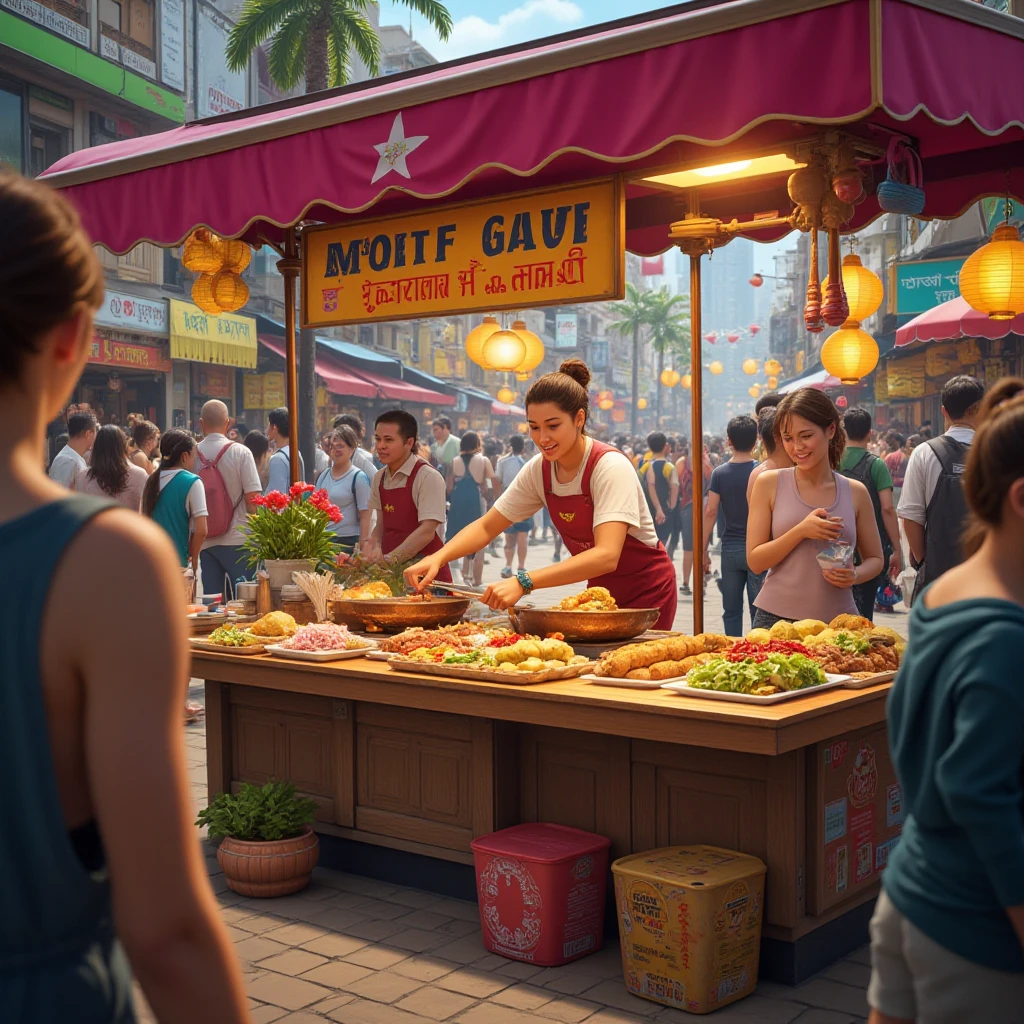 Street Food Stall