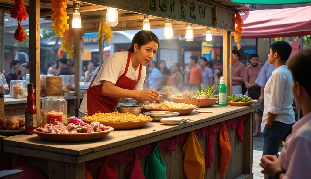 Street Food Stall