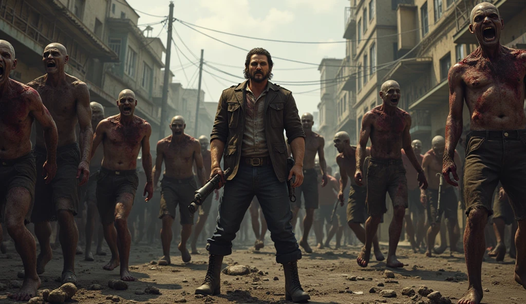 Dead island, Beach, scary Zombies ,apocalypse