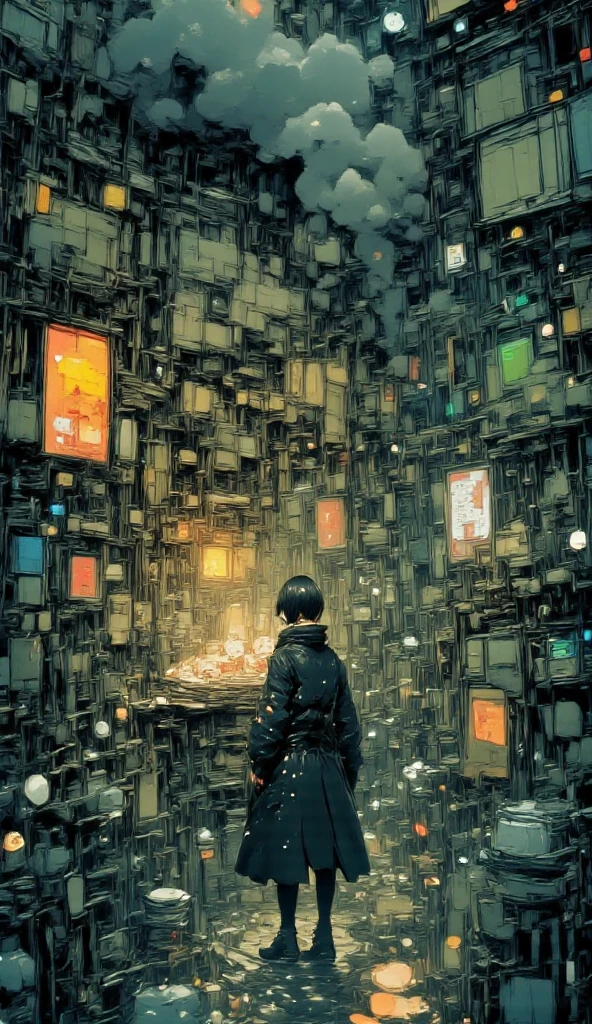 A detailed, high-quality, and imaginative Stable Diffusion prompt for the given topic:
japanese street food stall, anime style, detailed food stall exterior, crowds of people, vibrant colors, neon signs, lanterns, steam rising, delicious looking food, intricate details, photorealistic, 8k, highly detailed, masterpiece