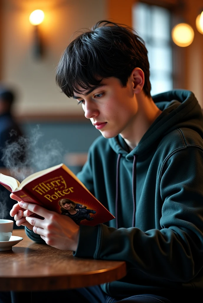 Harry Potter en la playa 