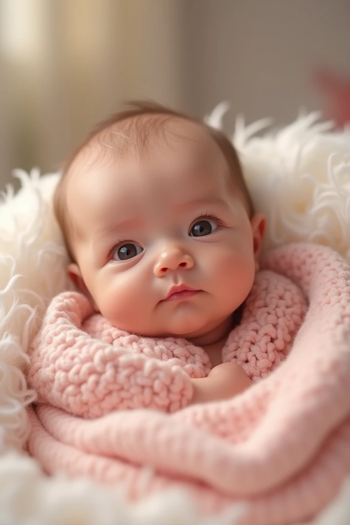 A cruel father shoots his seven-month-old daughter with a pistol