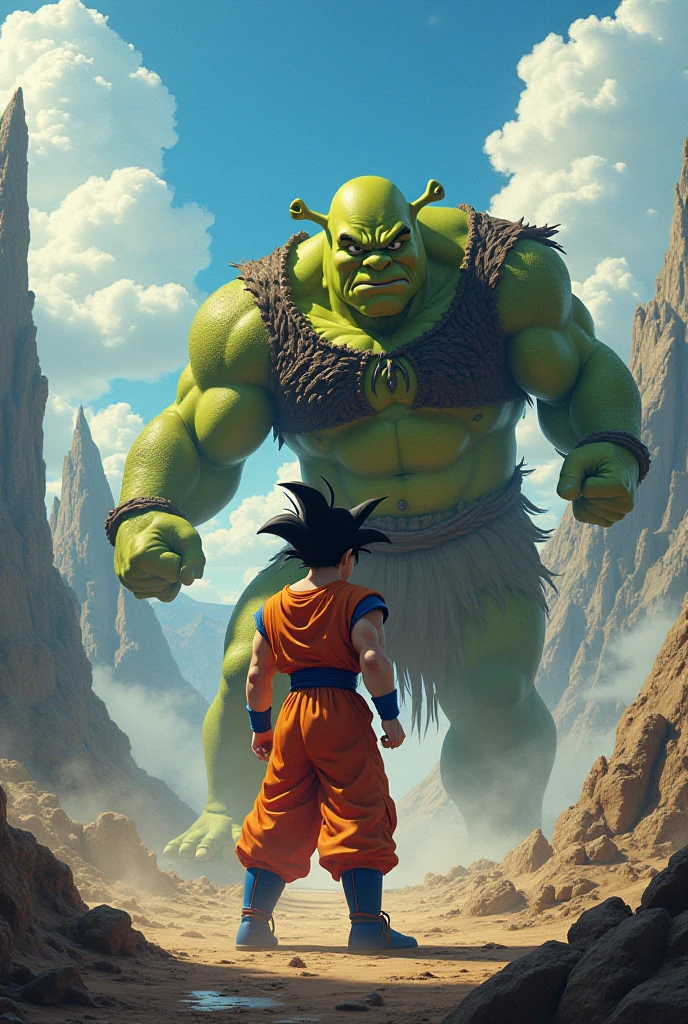Goku phase 4 cell eye